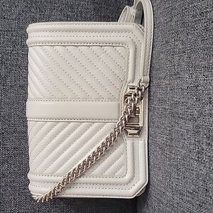 Rebecca Minkoff GREY Chevron Bag